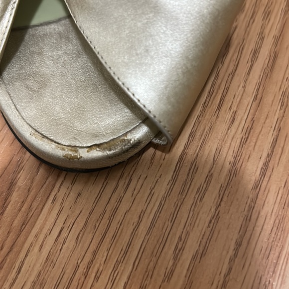 Vintage MARC JACOBS gold heels. Size 39.5 - Picture 6 of 10